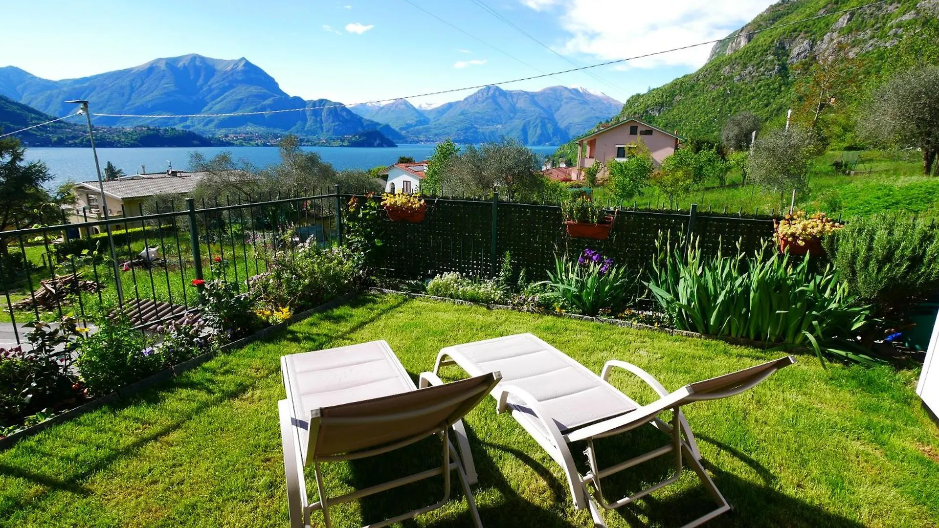 Garden Jacuzzi Lake View ليرنا